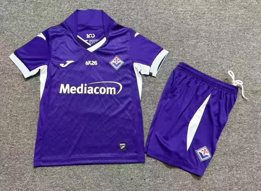 Completino Bambino Fiorentina Home 2026/27