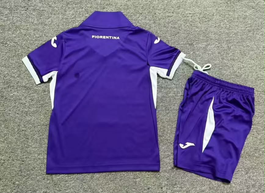 Completino Bambino Fiorentina Home 2026/27