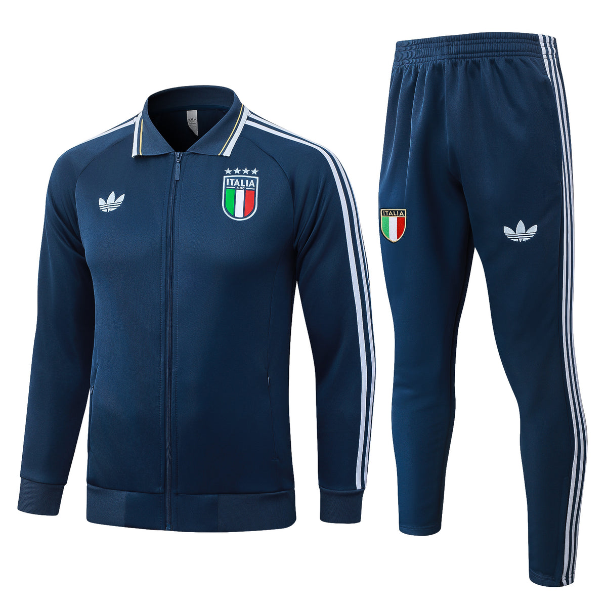 Tuta Italia Full Zip 2026-27 Blu