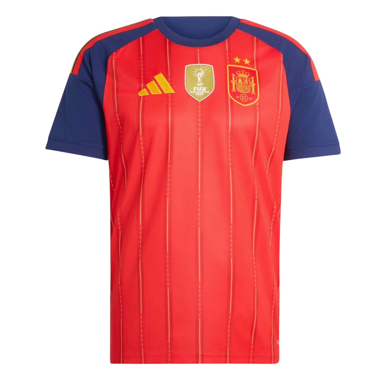Maglia Home Spagna Campione del Mondo 2026 - Patch Campione Inclusa