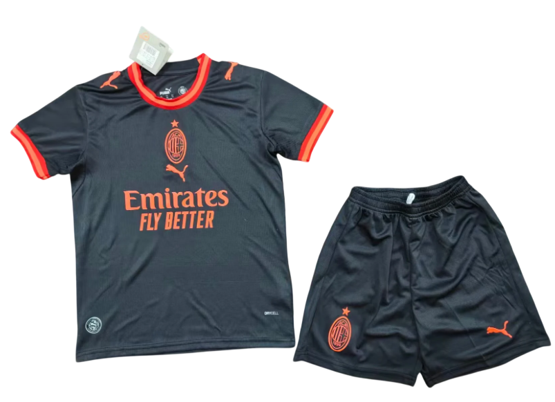 Completino Bambino Terza Maglia Milan 2026/27