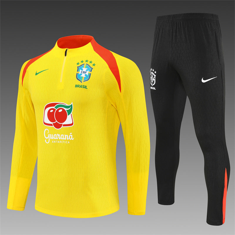 Tuta Brasile Gialla 2025/26