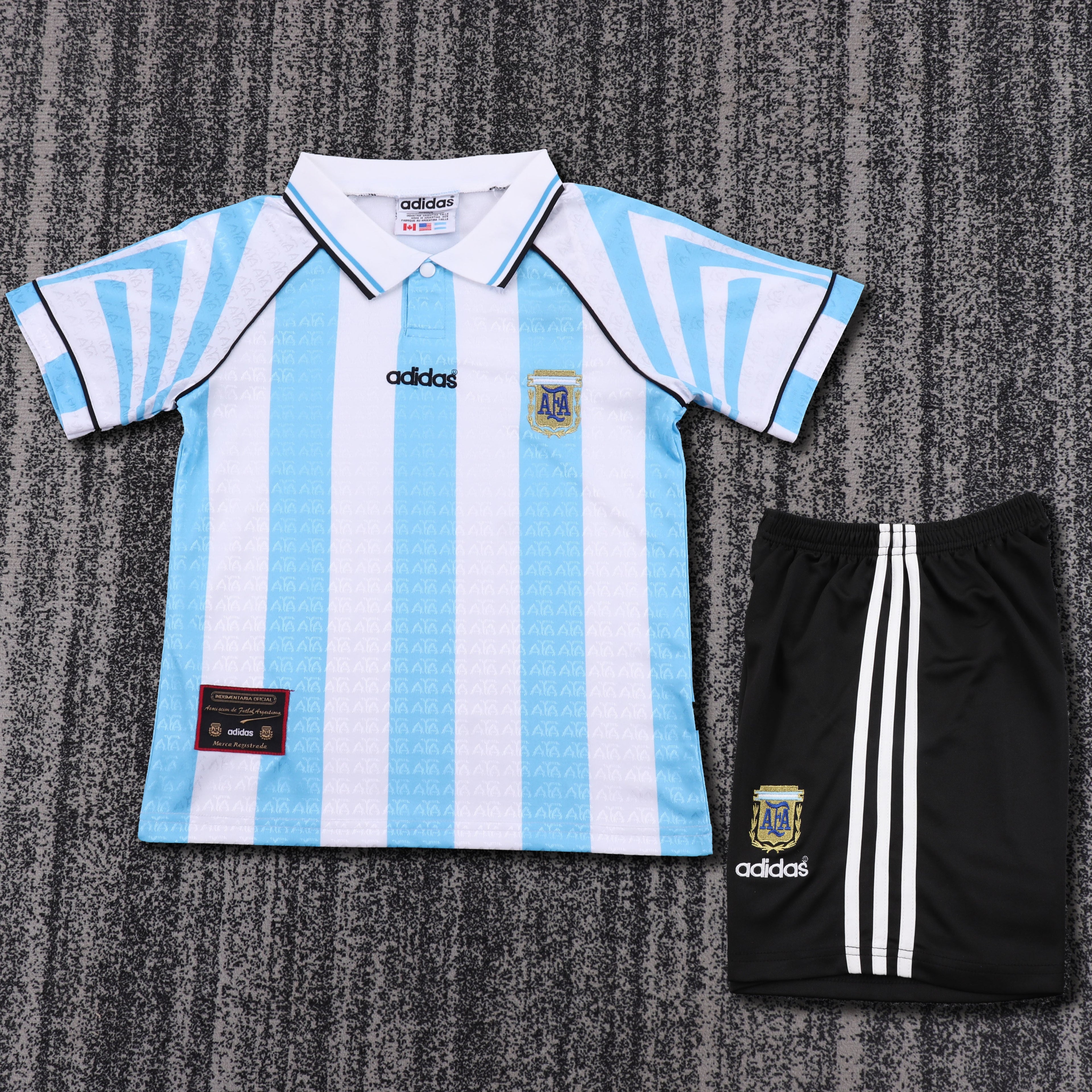 Completino Bambino Vintage Argentina Home 1996/97