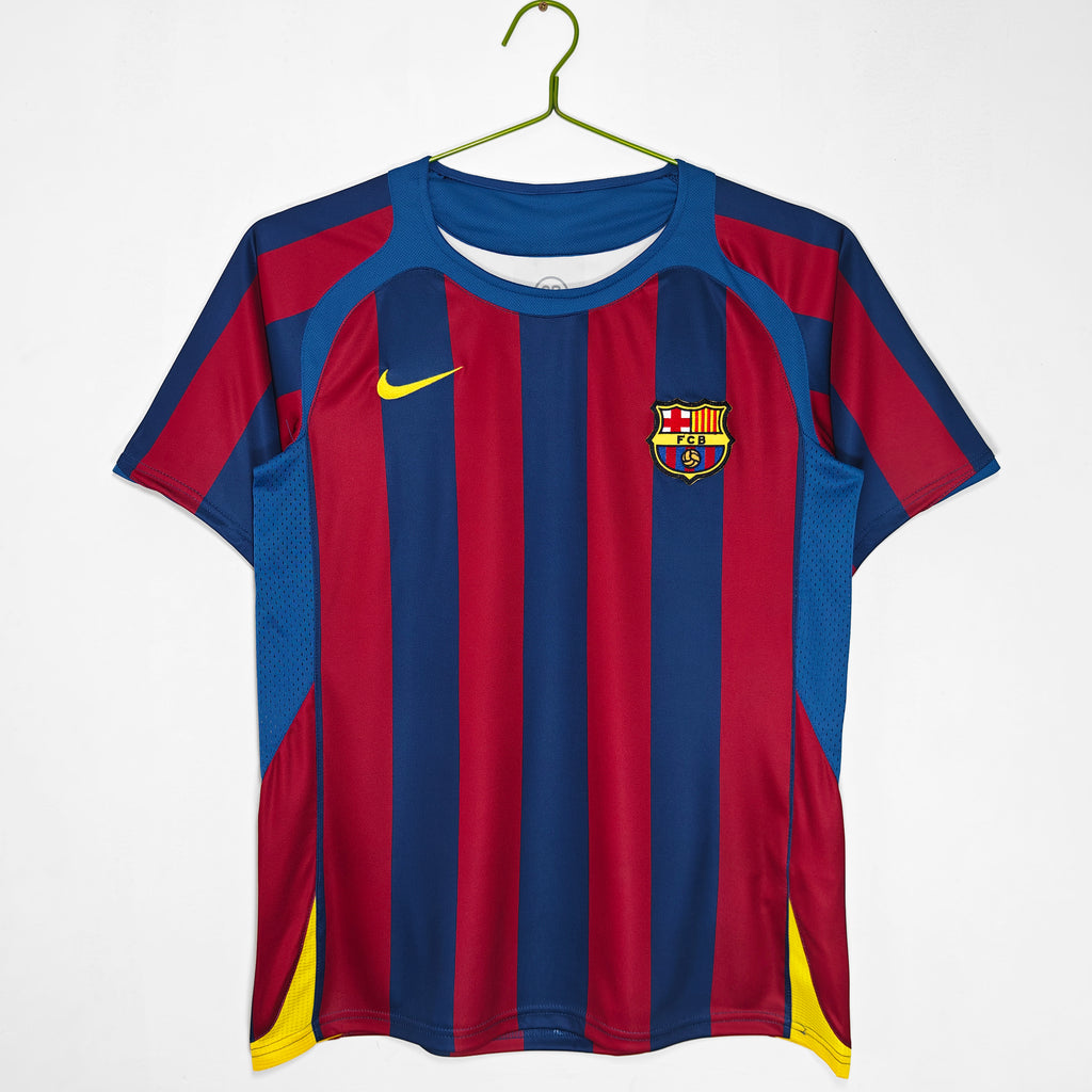 Maglia Vintage Barcellona Home 2005/06