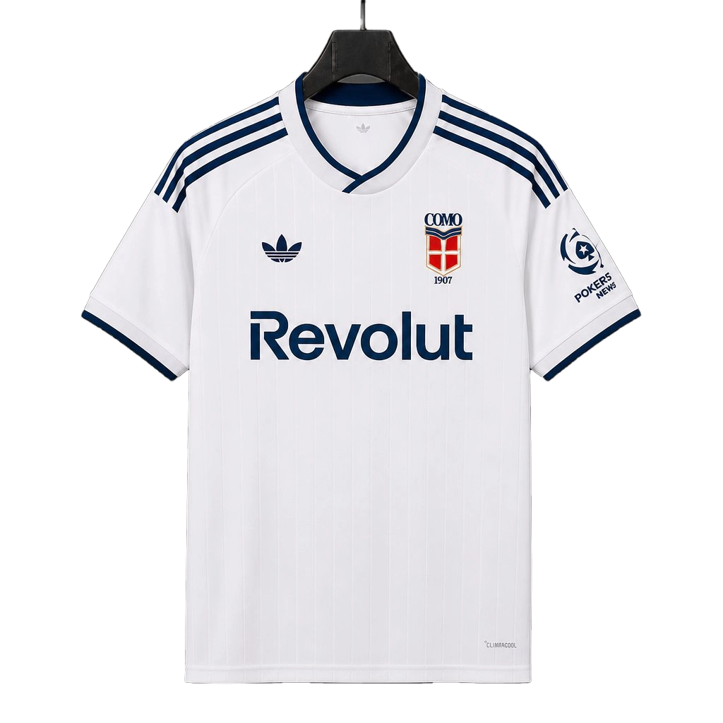 Maglia Como Away 2026/27 - Sponsor inclusi
