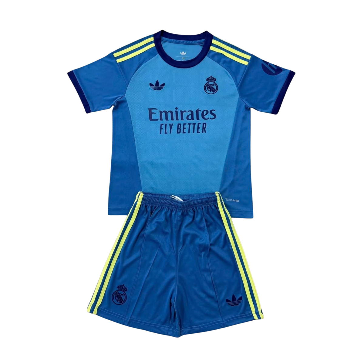 Completino Bambino Real Madrid Portiere Blu 2026/27