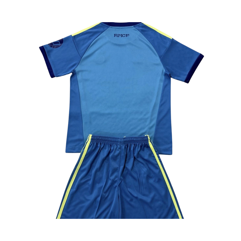 Completino Bambino Real Madrid Portiere Blu 2026/27