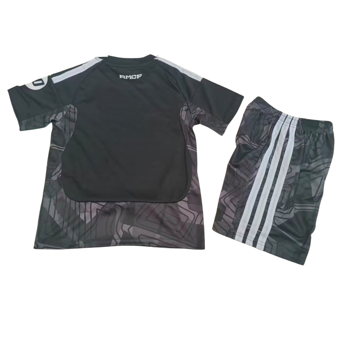 Completino Bambino Real Madrid Portiere Nero 2026/27