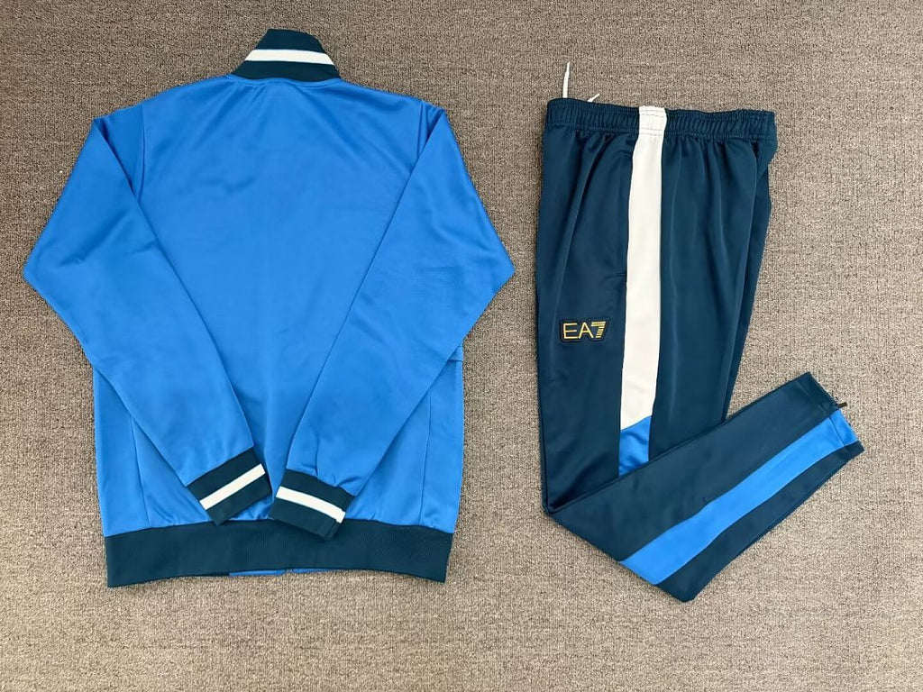 Tuta Napoli Centenario Full Zip 2026/27