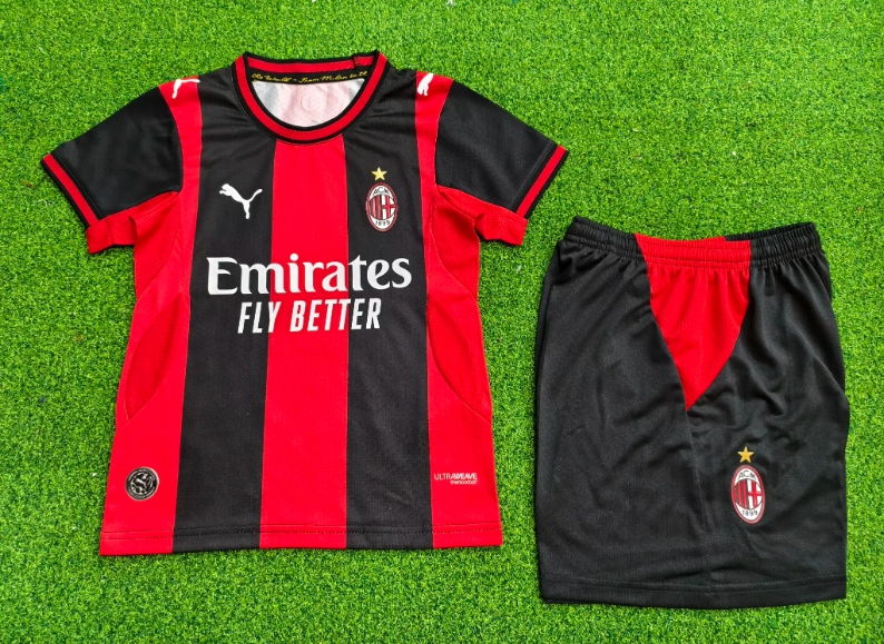 Completino Bambino Milan Home 2026/27