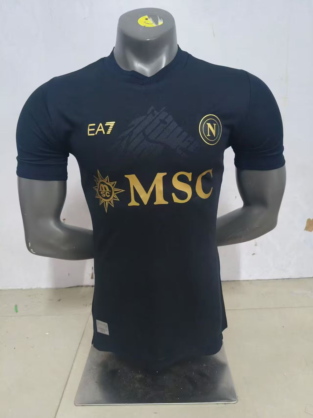Maglia Napoli Quarta Maglia 2026 - Player Version