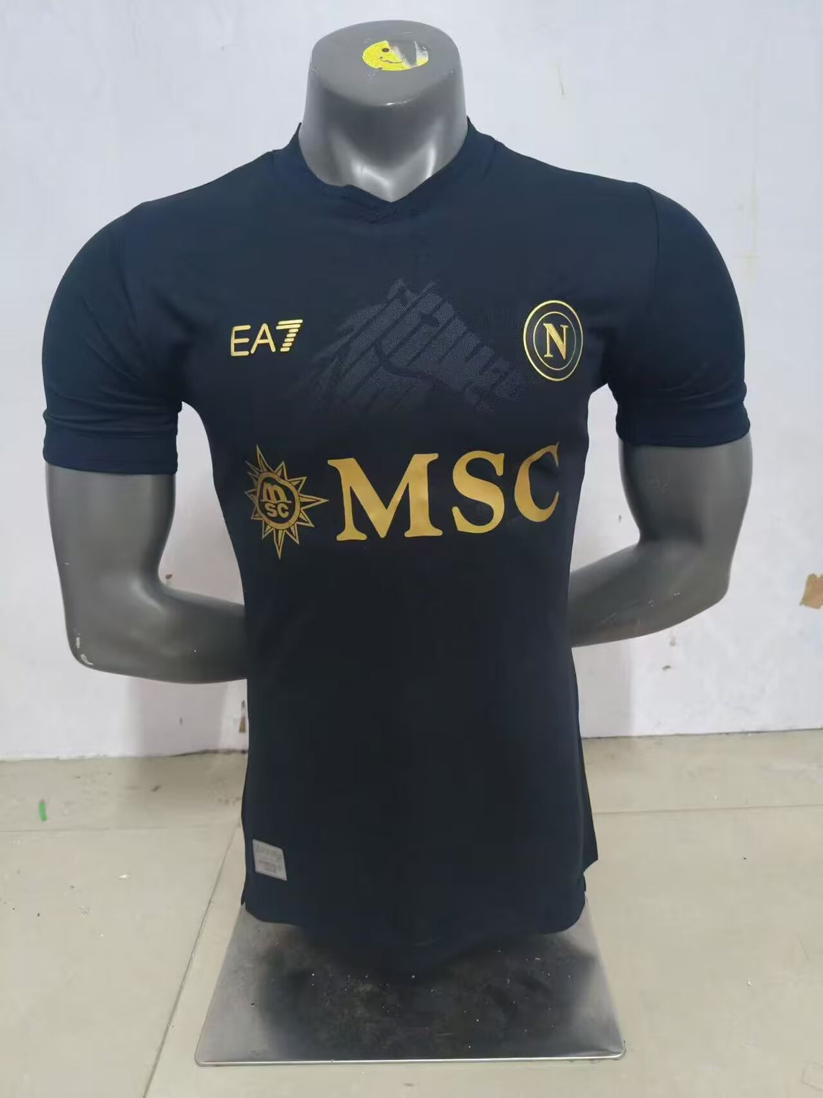 Maglia Napoli Quarta Maglia 2026 - Player Version