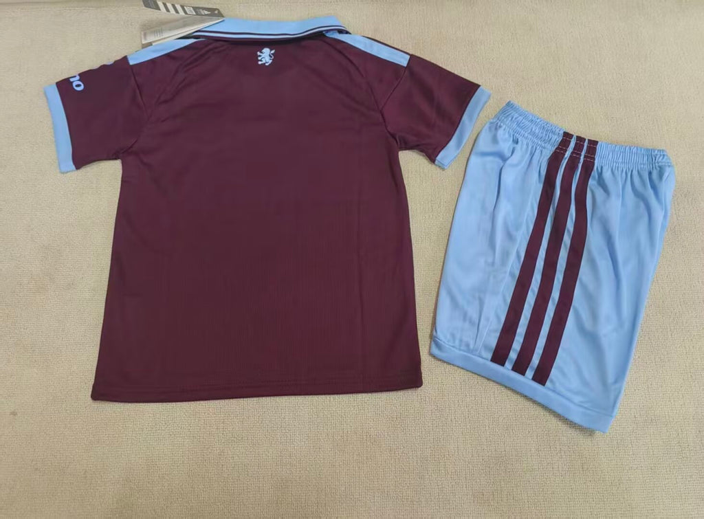 Completino Bambino Aston Villa Home 2026/27