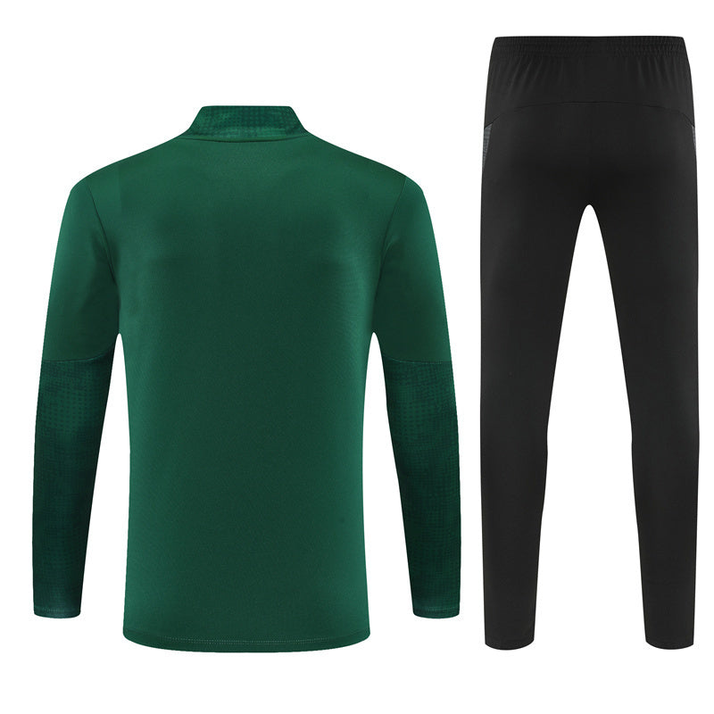 Tuta Milan Verde Mezza Zip 2025/26