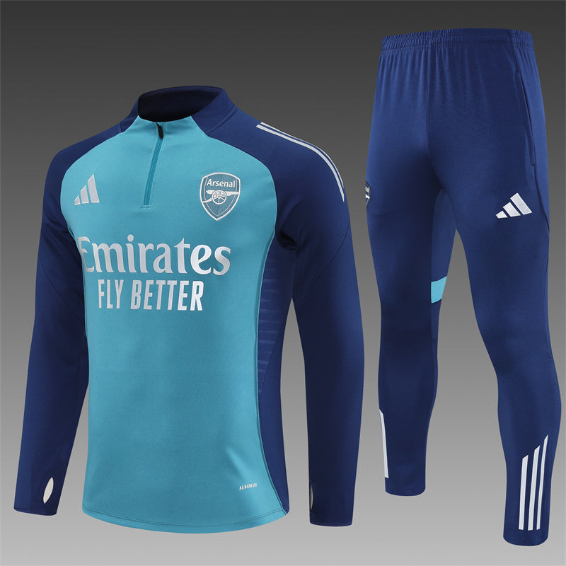 Tuta Arsenal Blu 2025/26