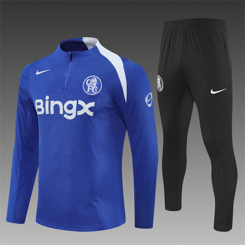 Tuta Chelsea Blu/Bianca 2025/26