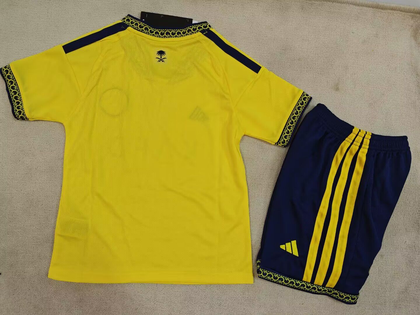 Completino Bambino Al Nassr Home 2026/27 (Ronaldo)
