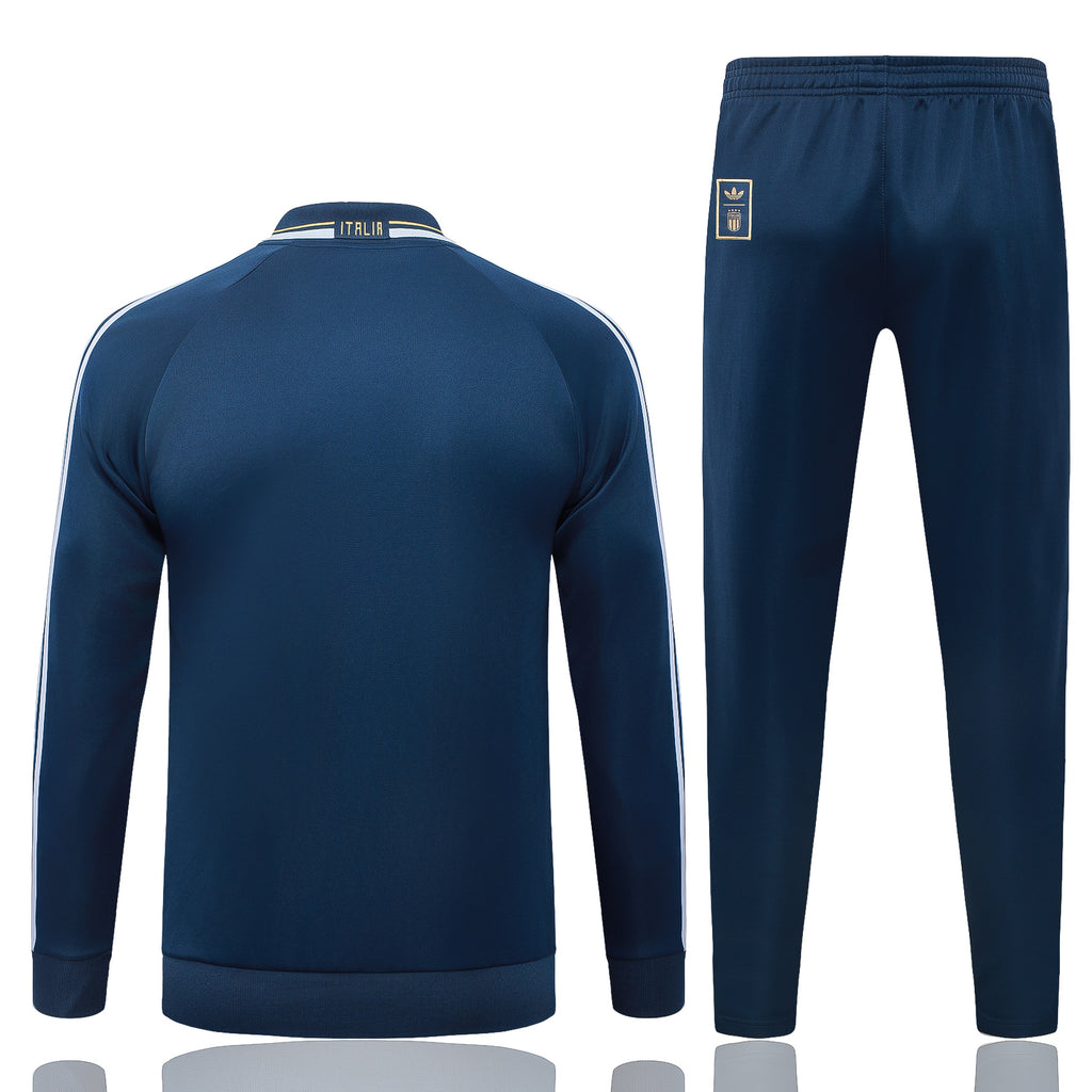 Tuta Italia Full Zip 2026-27 Blu
