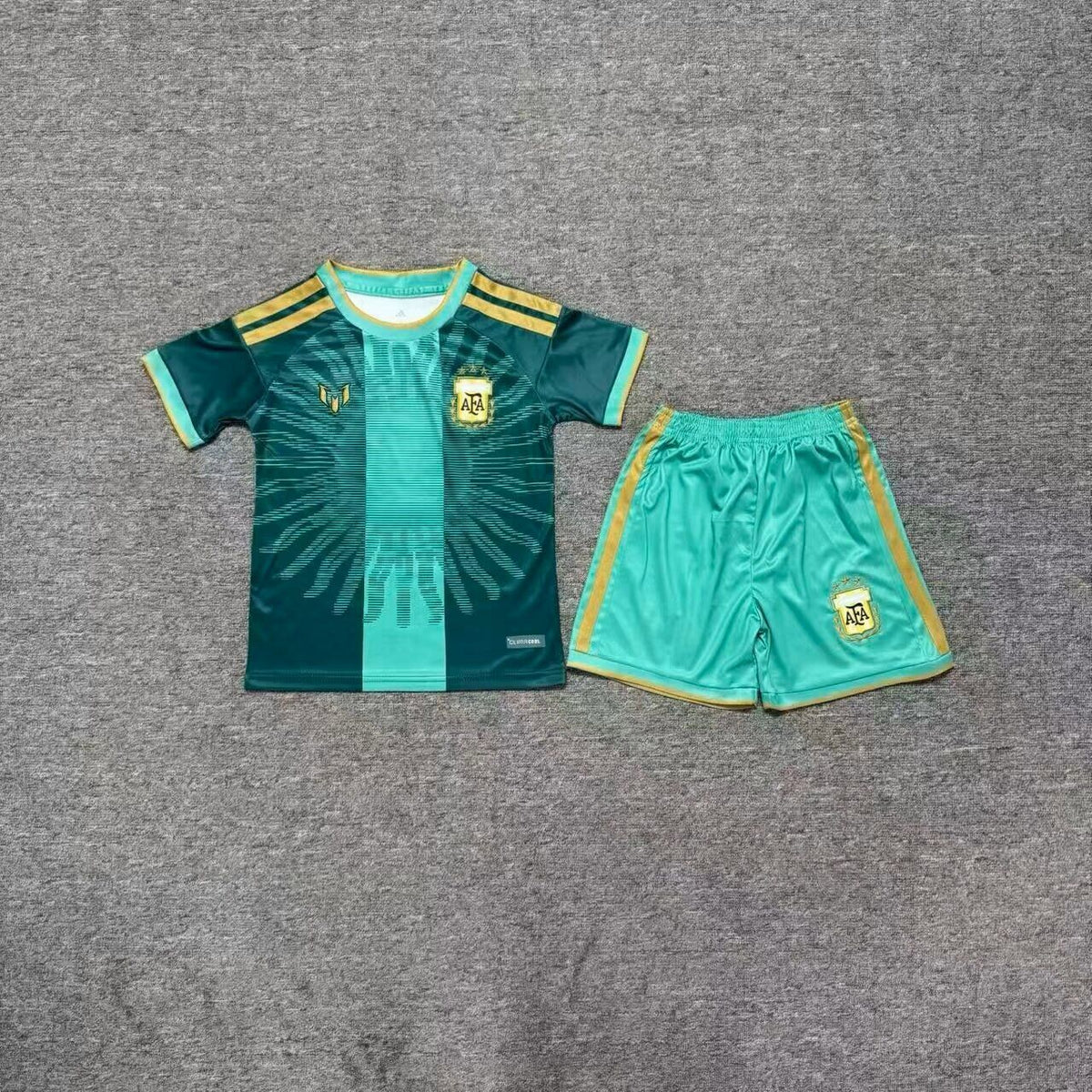 Completino Bambino Argentina Portiere Ultima Partita Messi 2026