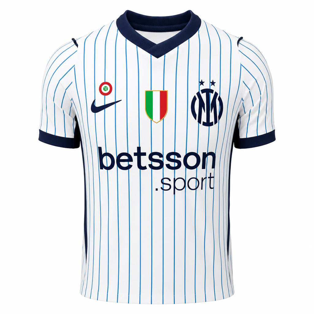 Maglia Inter Away 2026/27 - con Scudetto e Coccarda Coppa Italia 10 Inclusi