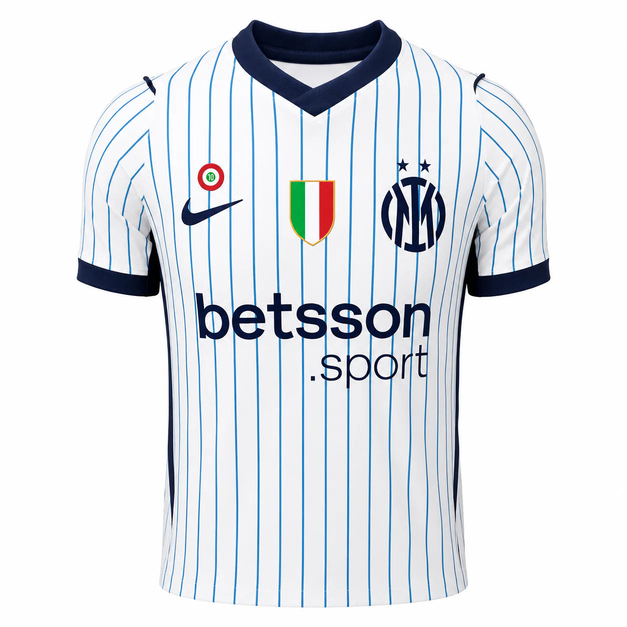 Maglia Inter Away 2026/27 - con Scudetto e Coccarda Coppa Italia 10 Inclusi