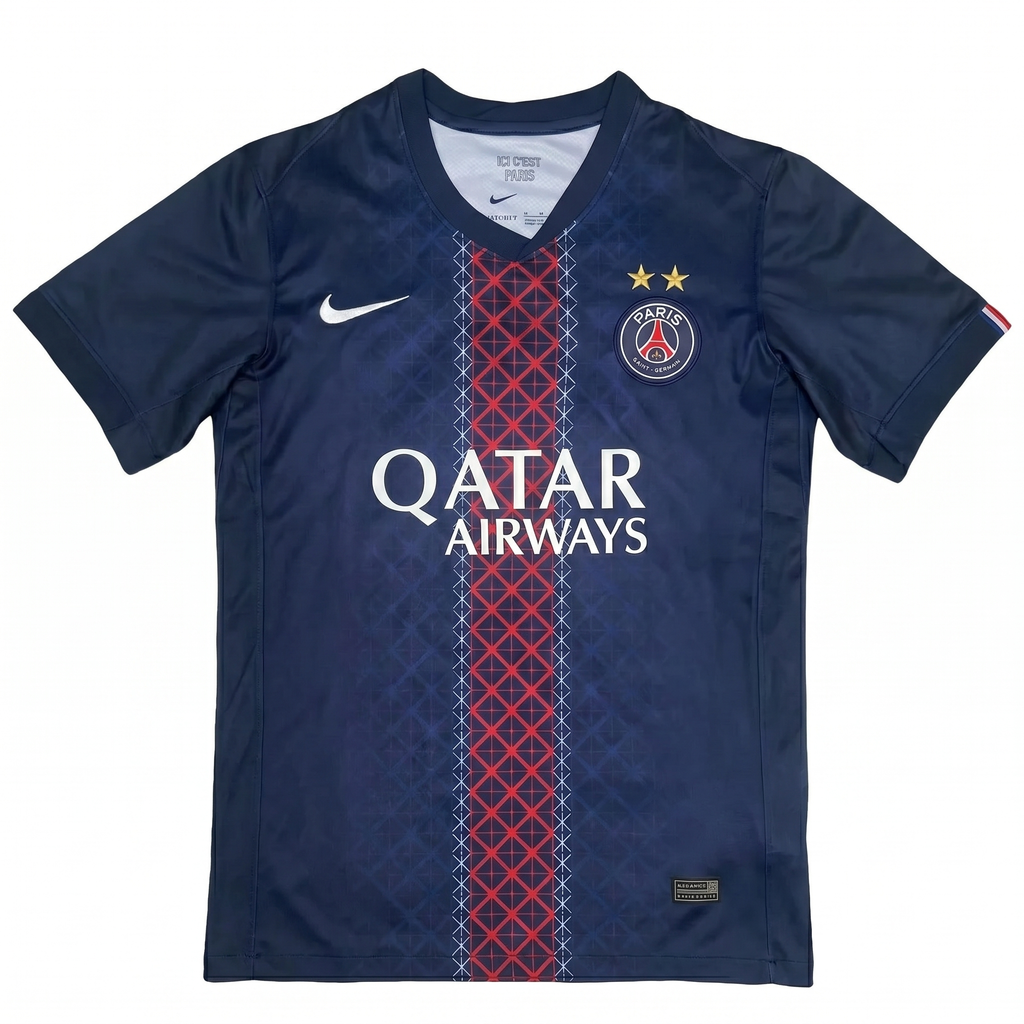 Maglia PSG Home 2025/26 - Doppia Champions Vinta