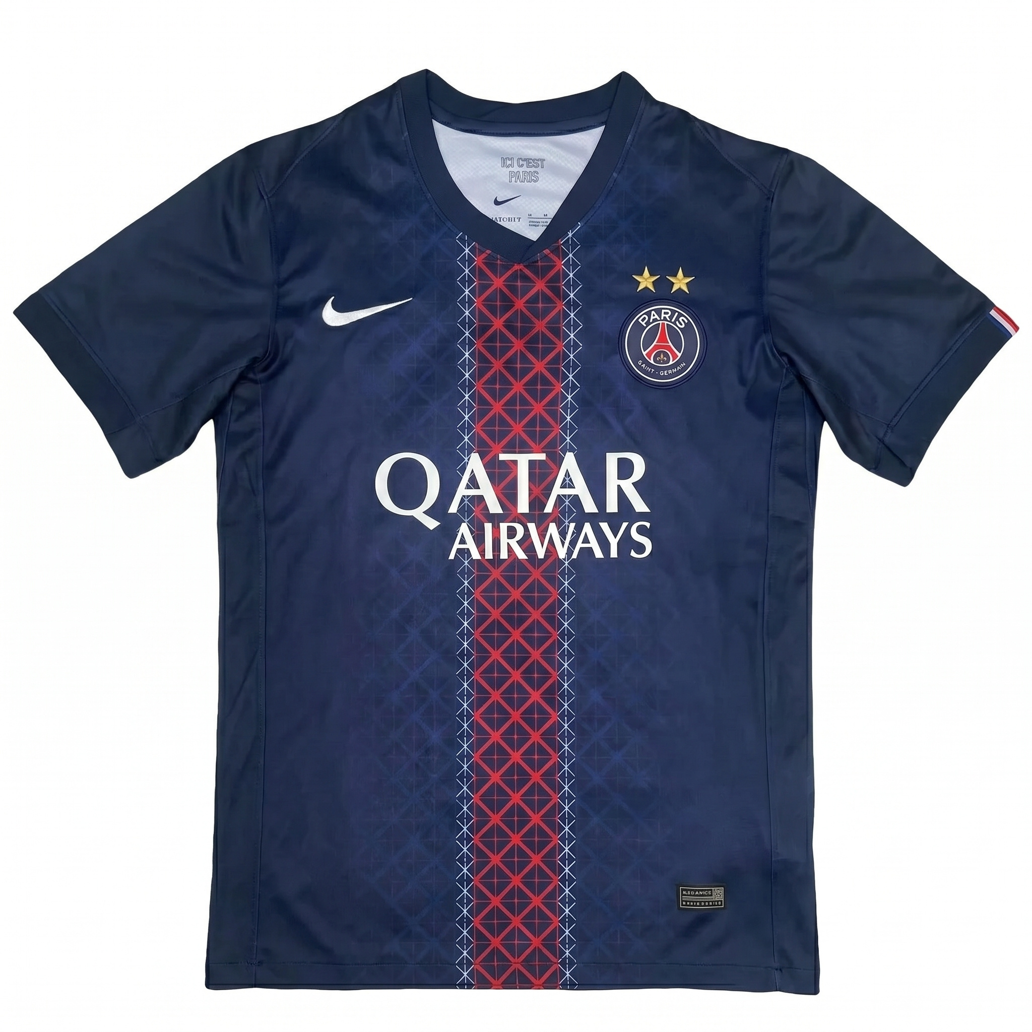 Maglia PSG Home 2025/26 - Doppia Champions Vinta