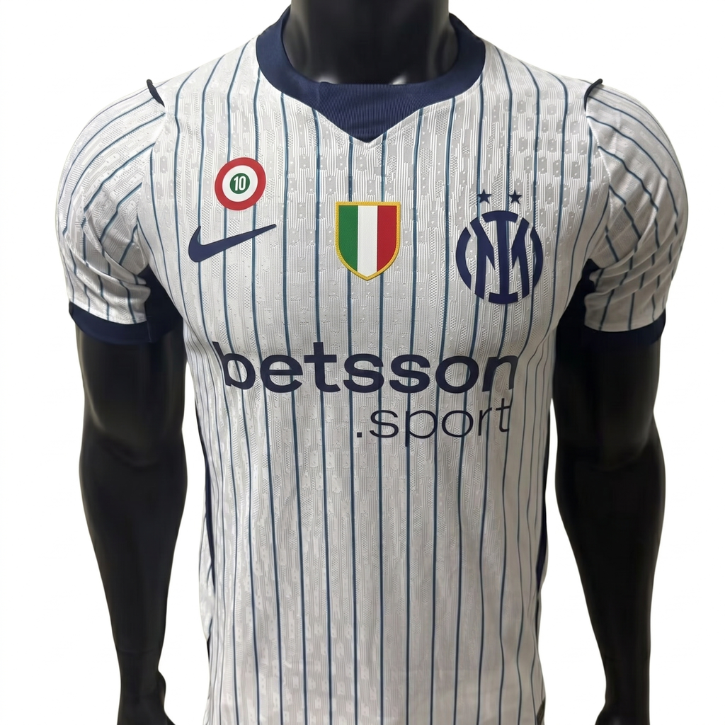 Maglia Inter Away 2026/27 - Player Version - Con Scudetto e Coccarda Coppa Italia 10 inclusi (Copia)
