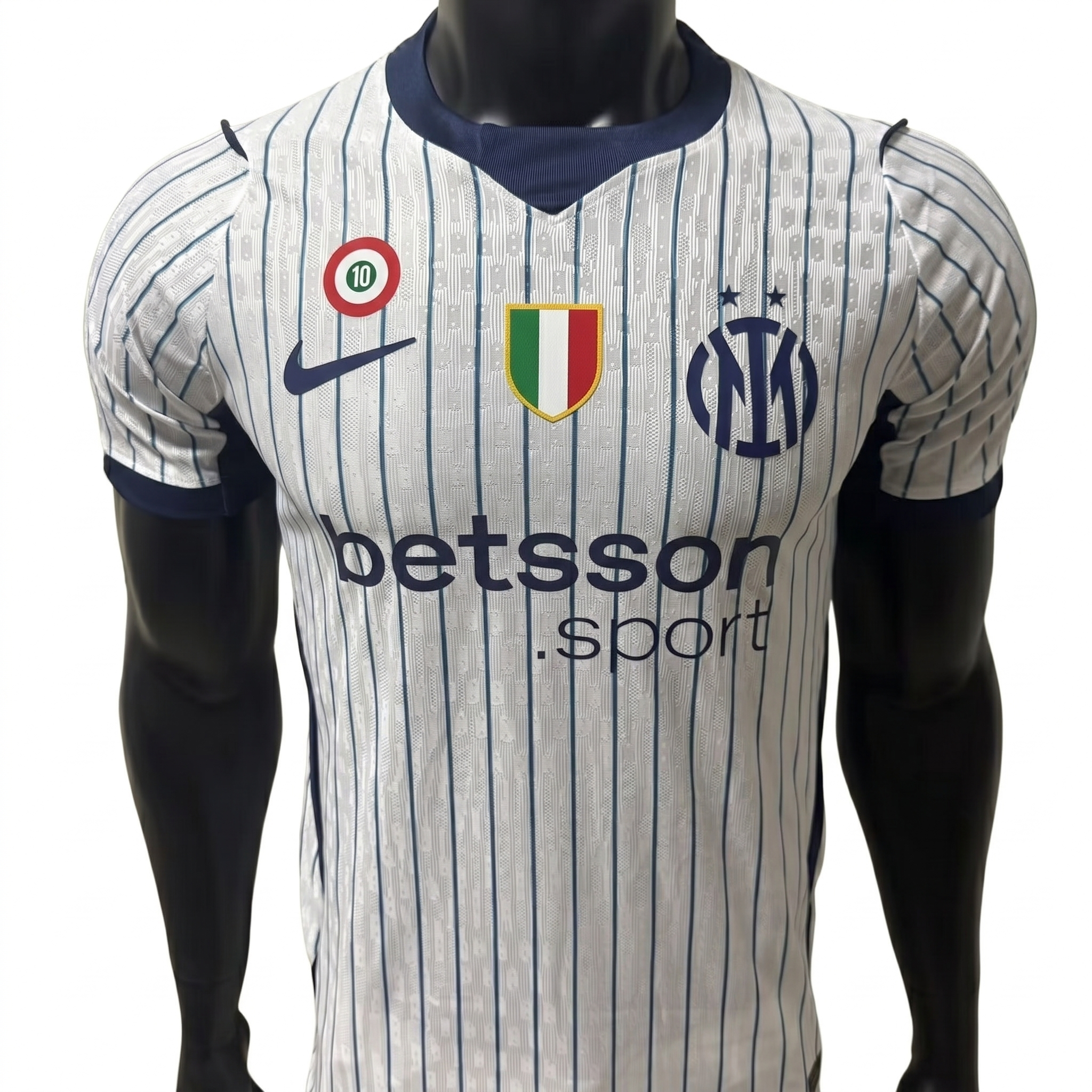 Maglia Inter Away 2026/27 - Player Version - Con Scudetto e Coccarda Coppa Italia 10 inclusi (Copia)