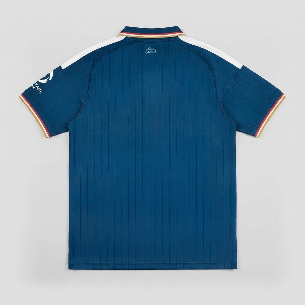Maglia Como Home 2026/27 - Sponsor inclusi