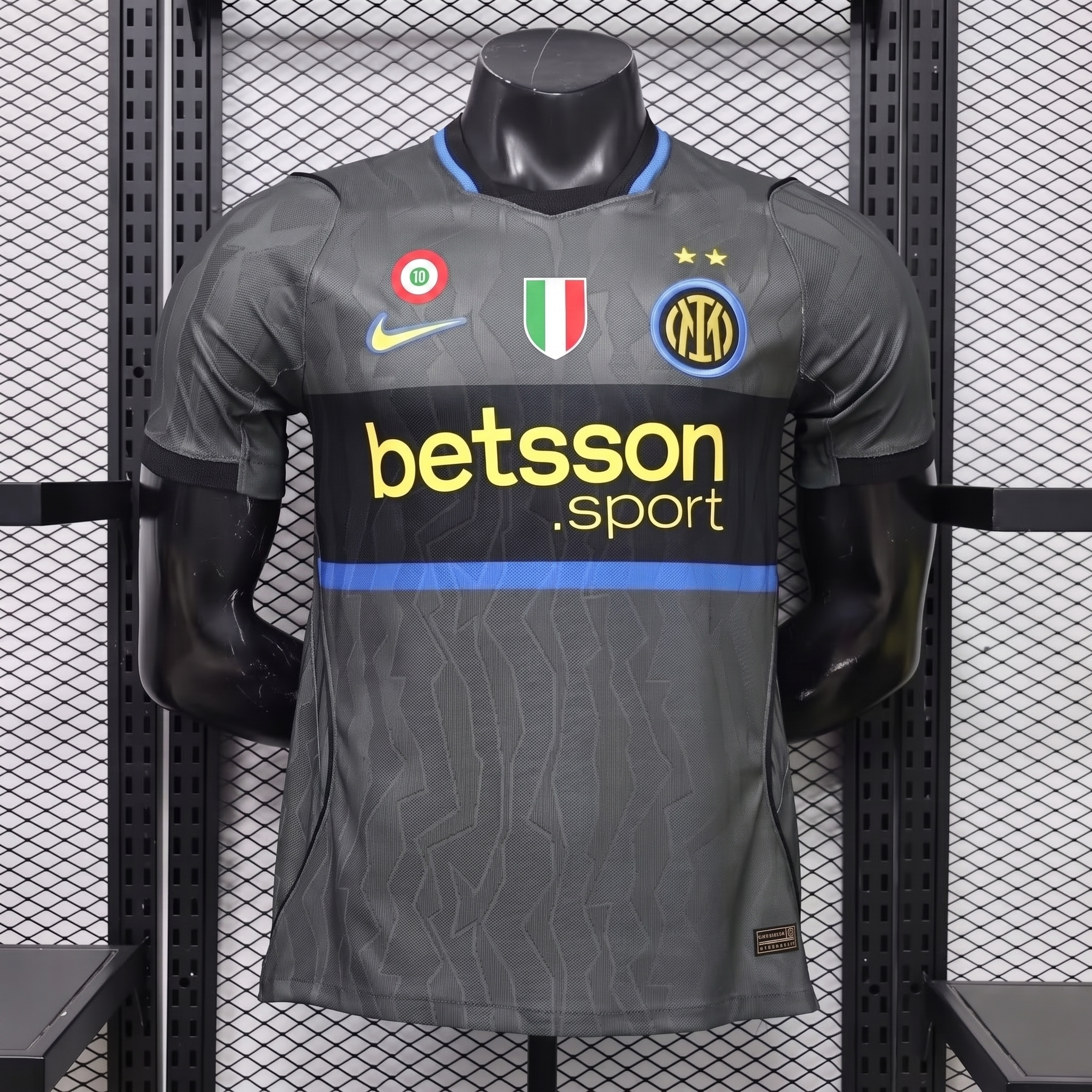 Terza Maglia Inter 2026/27 - Player Version - Scudetto e Coccarda Coppa Italia inclusi