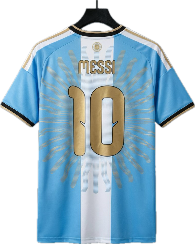 Maglia Argentina Ultima partita Messi 2026 - Nome e numero non inclusi