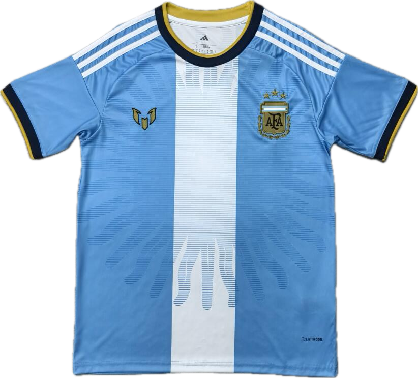 Maglia Argentina Ultima partita Messi 2026 - Nome e numero non inclusi