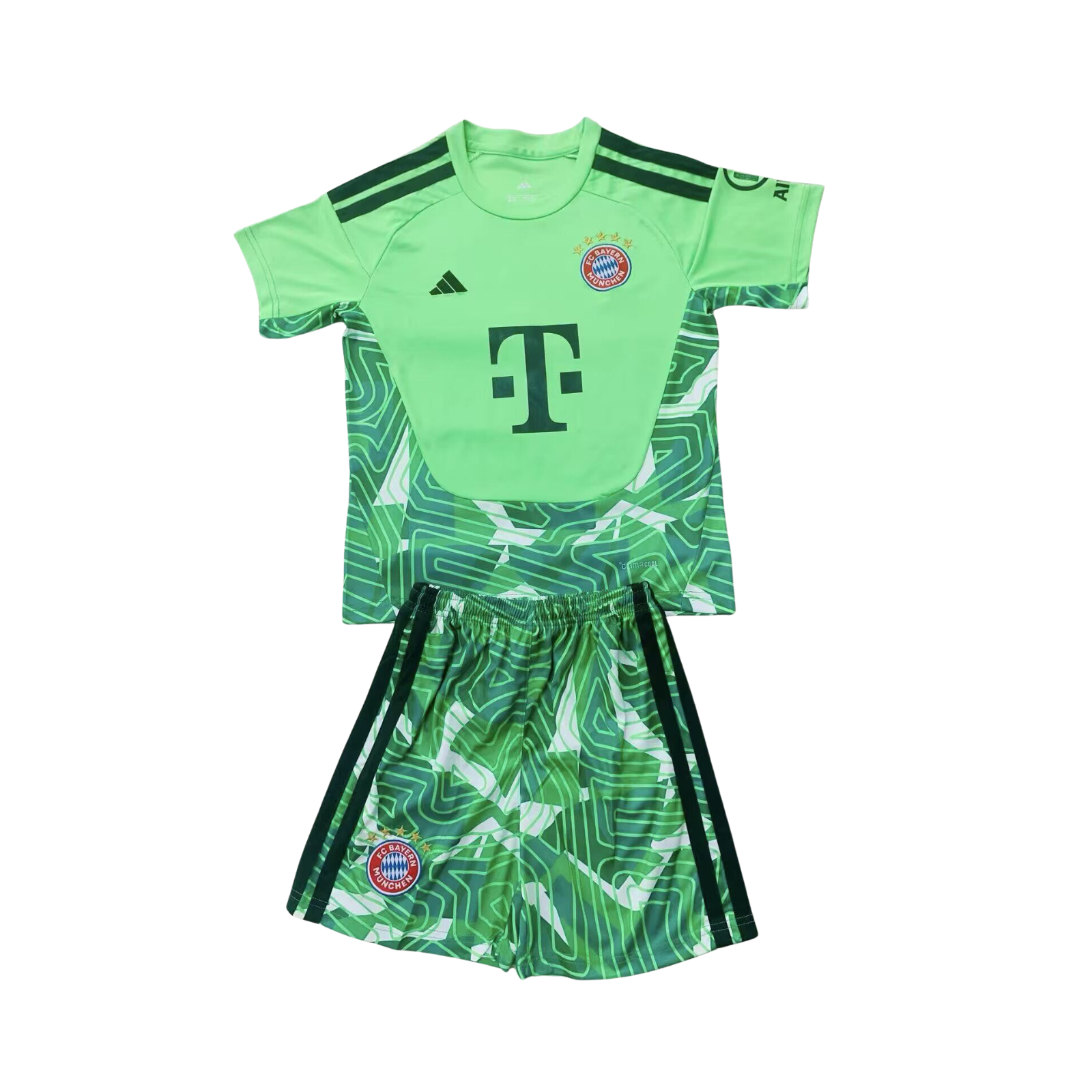 Completino Bambino Portiere  Bayern Monaco Verde 2026/27