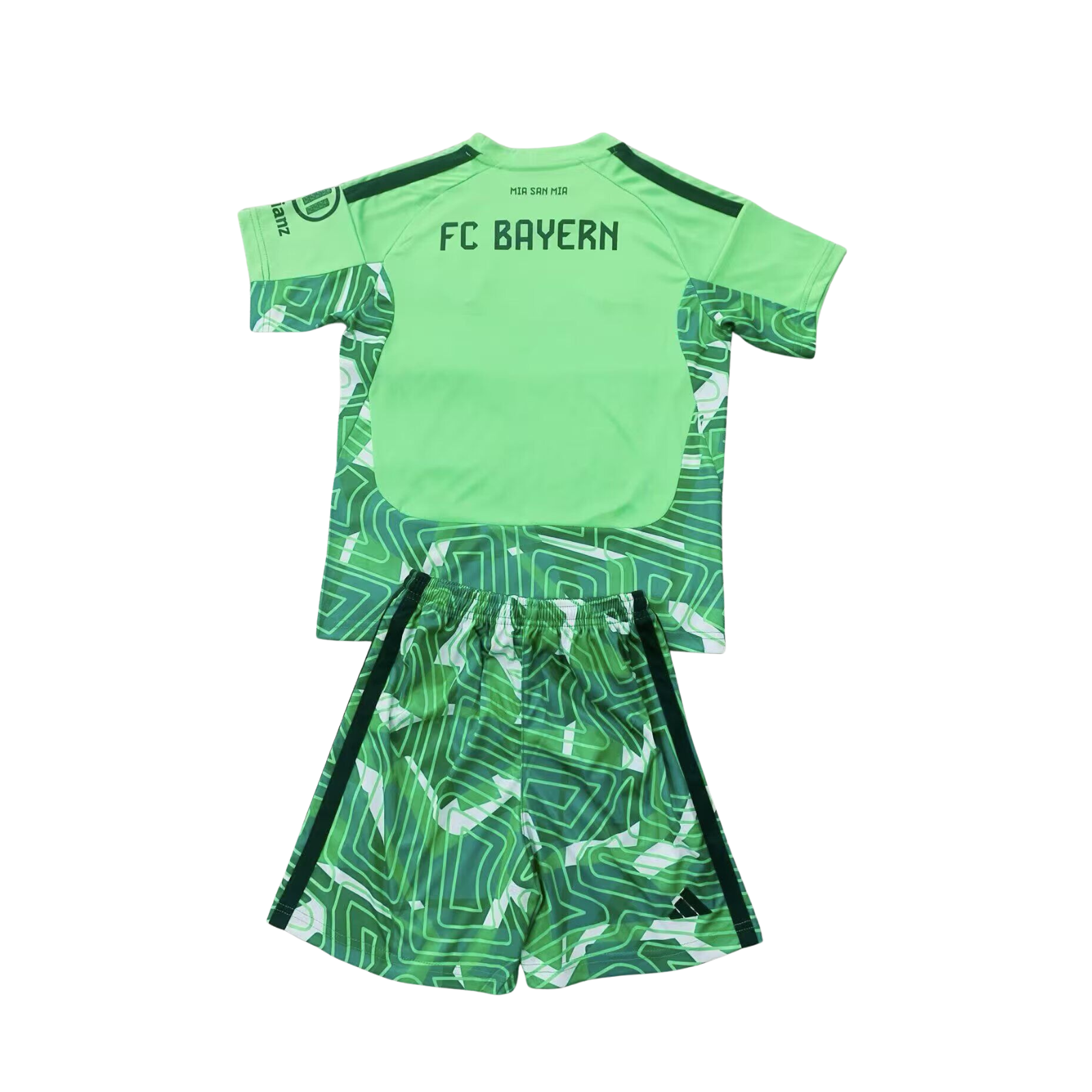 Completino Bambino Portiere  Bayern Monaco Verde 2026/27