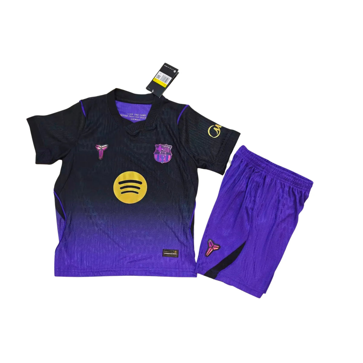 Completino Bambino Barcellona Away 2026/27