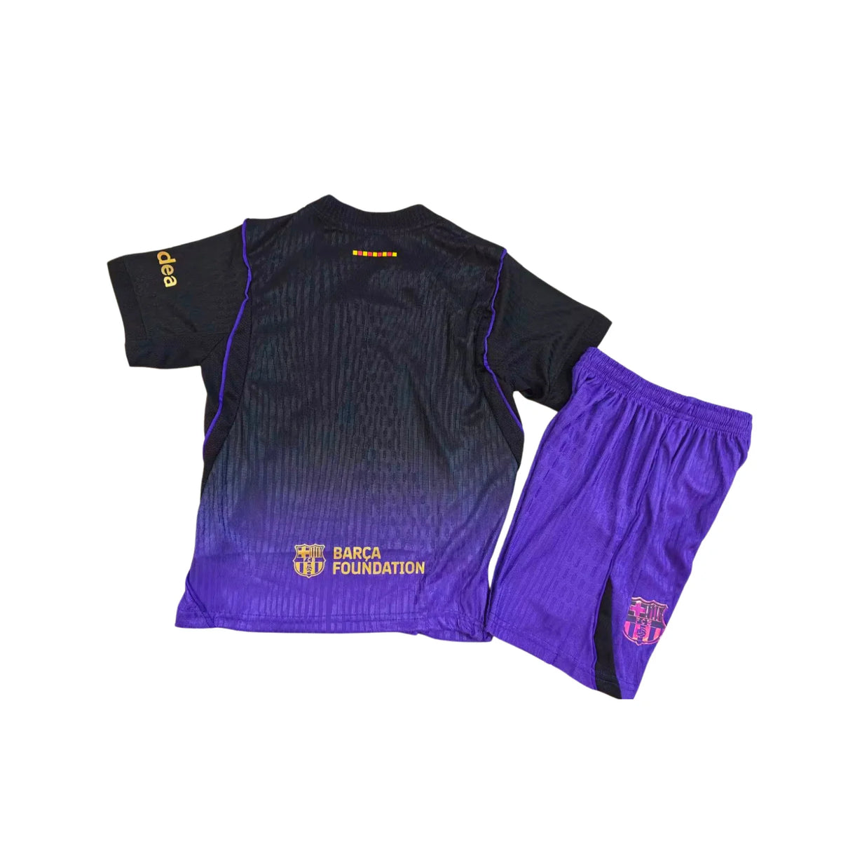 Completino Bambino Barcellona Away 2026/27