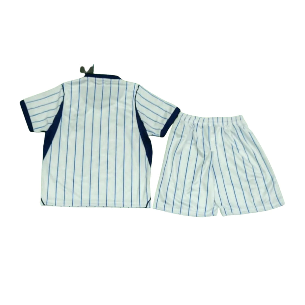 Completino Bambino Inter Away 2026/27 - Scudetto e Coccarda Coppa Italia inclusi