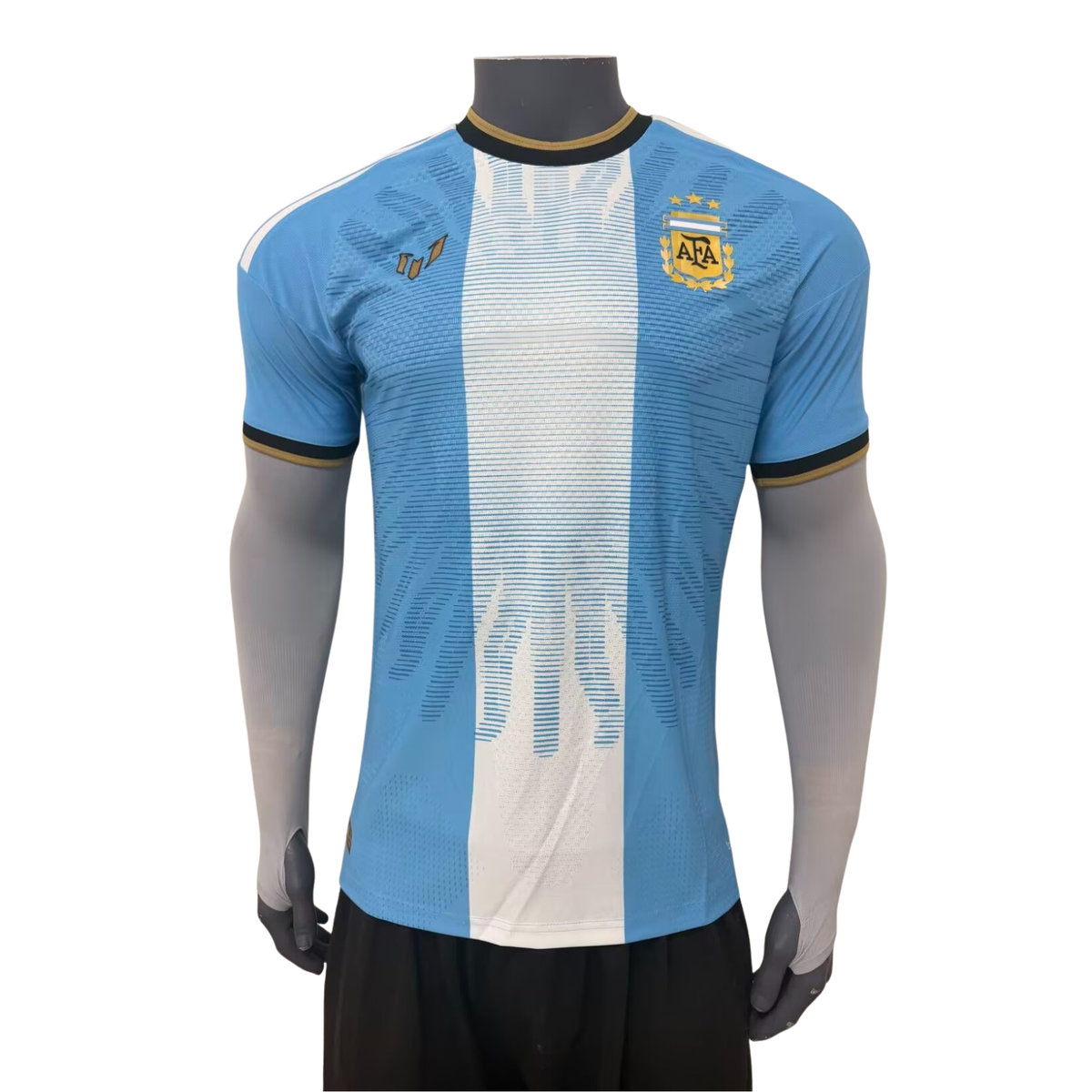 Maglia Argentina Ultima partita Messi 2026 - Nome e numero non inclusi - Player Version