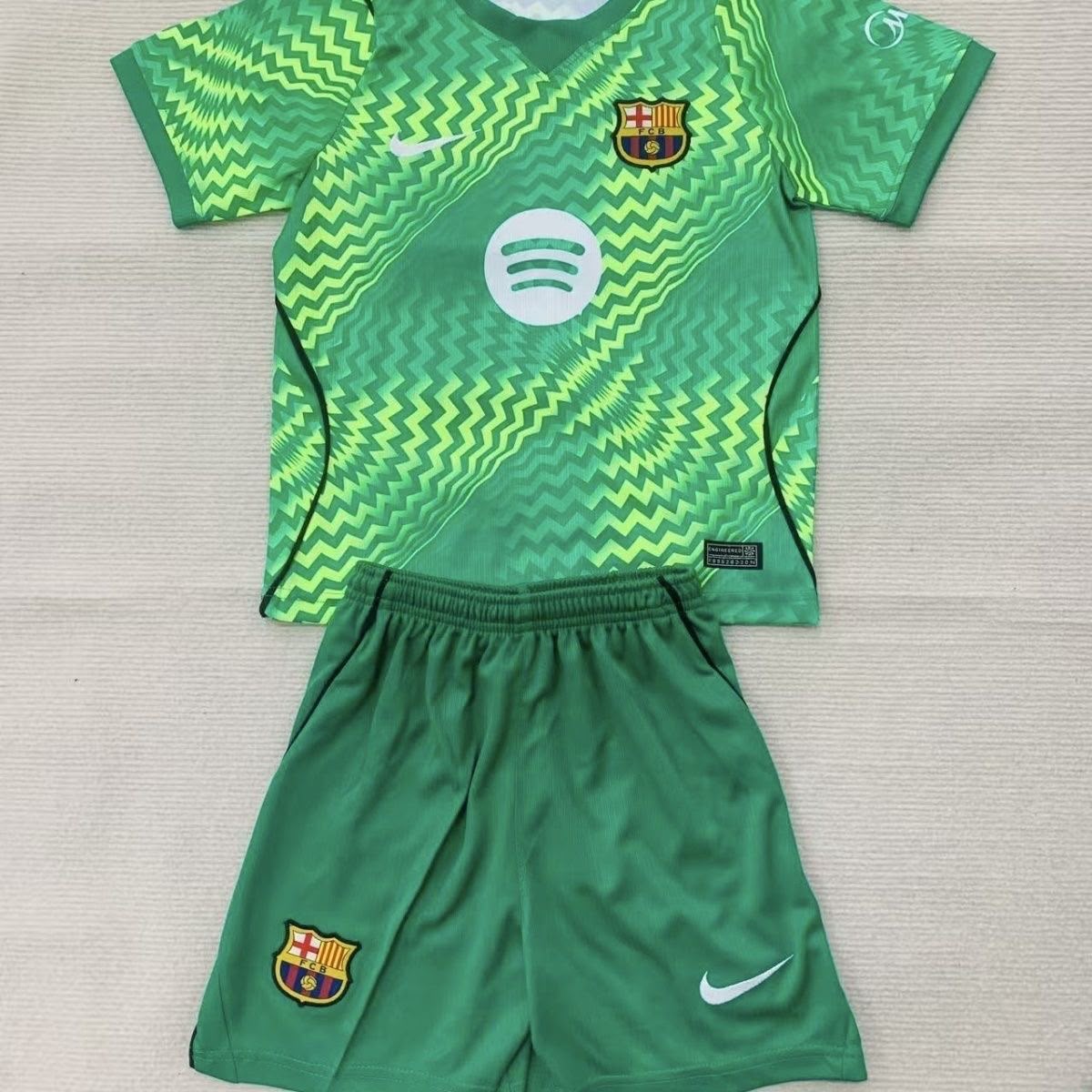 Completino Bambino Barcellona Portiere 2026/27
