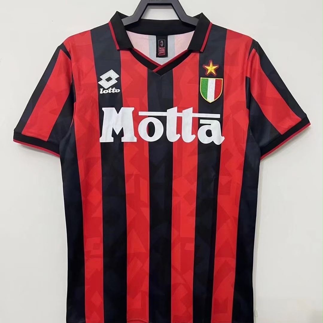 Maglia Vintage Milan Home 1993/94