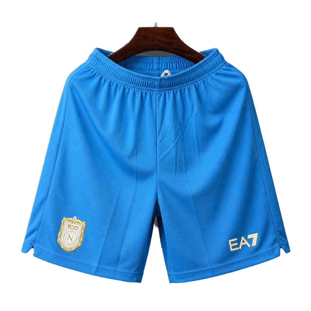 Pantaloncino Napoli Home Centenario 2026/27 - Blu