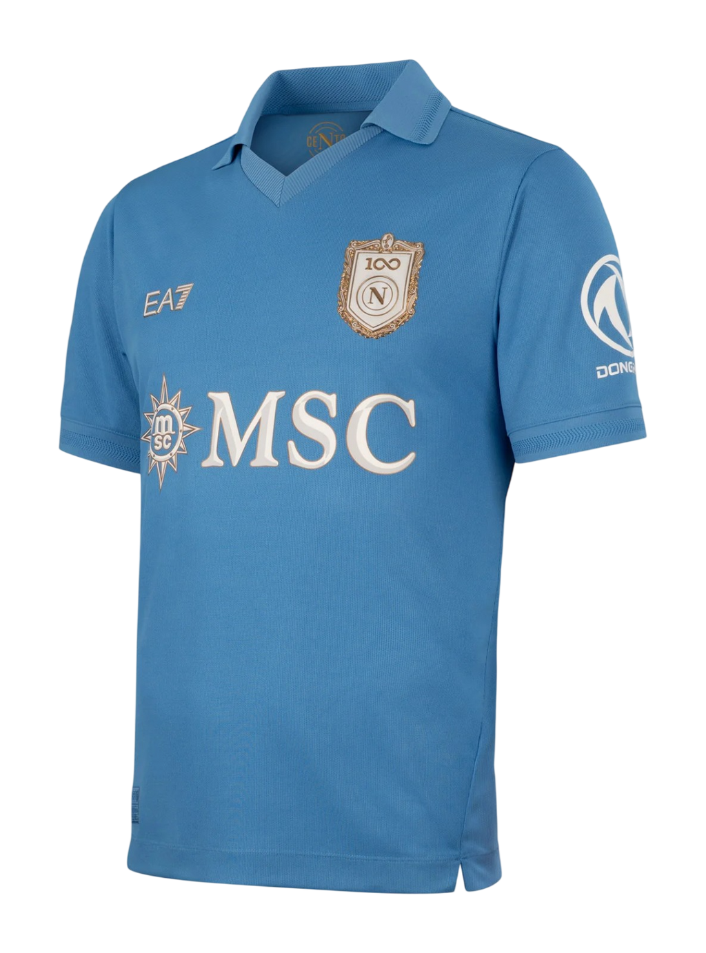 Maglia Napoli Centenario 2026